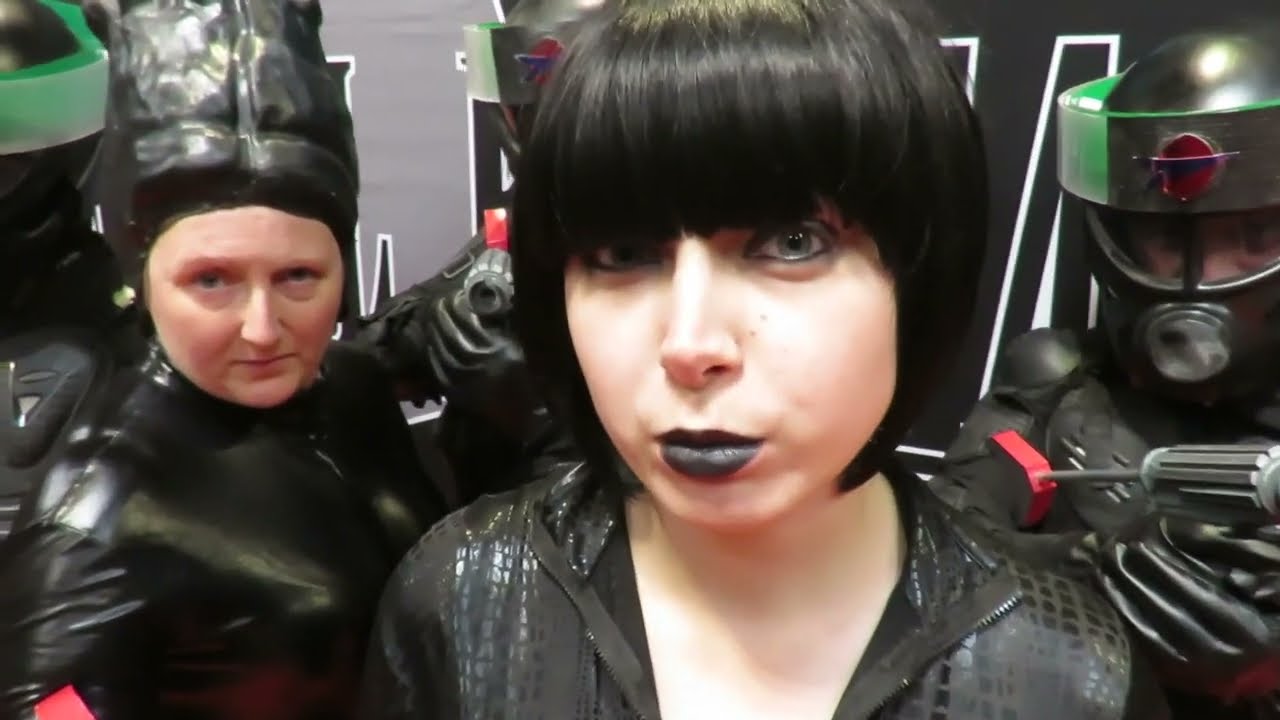 Birmingham Comic-Con (2018) - Doctor Who Blake's 7 Crossover - Zak Wylde Productions Archive