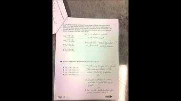 Strategies for 2015 STAAR EOC ALG 1 Test