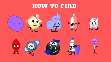 How to New BFB Characters In Find The BFB! (New update)