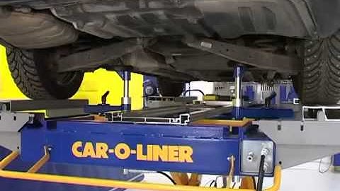 Car-O-Liner QUICK 42 Technician Hand Control System