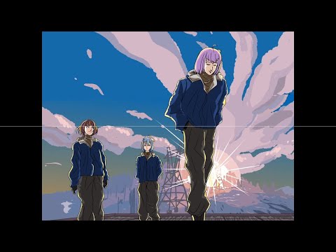 【ホロサマ2023】ルーナ姫たちのGet Wildを'89にしてみた