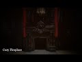 Cozy Fireplace Crackling Sounds for Deep Sleep -- Ambient Sleeps #shorts