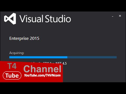 สร้างเว็บด้วย visual studio 2015  New  T4vn.com - Hướng dẫn cài đặt Microsoft Visual Studio 2015
