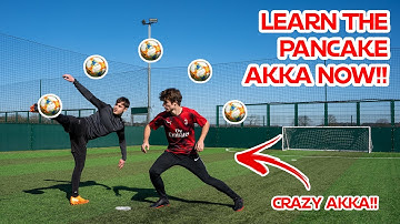 Learn this Insane Akka Now!! Pancake Akka!