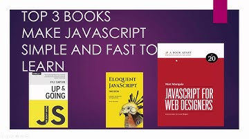 TOP 3 JAVASCRIPT BOOKS FOR BEGINNER