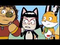 La guerra de las galletas parte 3 (lupi y baduki) capitulo 9
