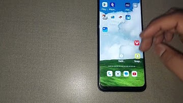 oppo a83 font and display size setting, how to use font and display size in oppo a83