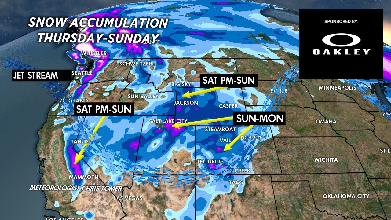 Tomer's Take: Late Weekend Storm System