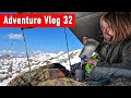 2 nchte biwak in den bergen  gewitter und altschnee  adventure vlog 32