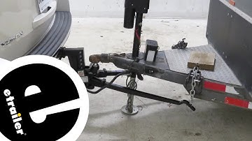 etrailer | Comprehensive Review: Reese Weight Distribution