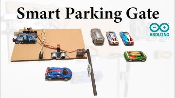 How to make an Automatic Toll Gate project | Arduino Uno project | With Code 