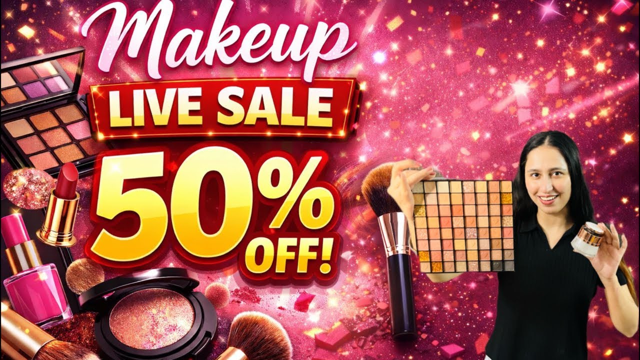 🥳मेकअप सुपर हिट Sale😍 FREE GIFT🎁