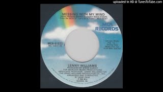 Lenny Williams ‎– Messing With My Mind (7