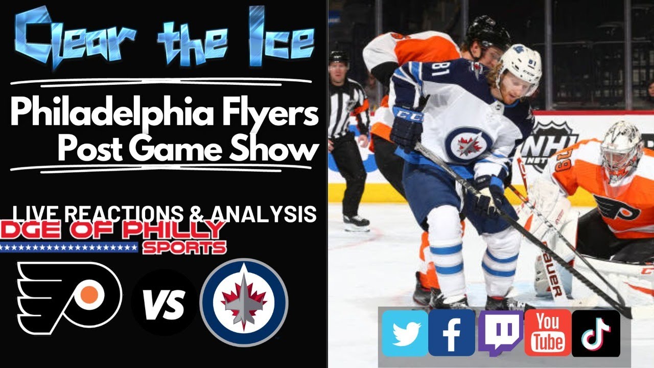 Jets Vs Flyers Reaction Analysis Flyers Post Game Show Clear The jets-vs-flyers-reaction-analysis-flyers-post-game-show-clear-the