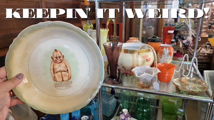 Little Weirdo's Everywhere! Antique Shop Filled Wi...