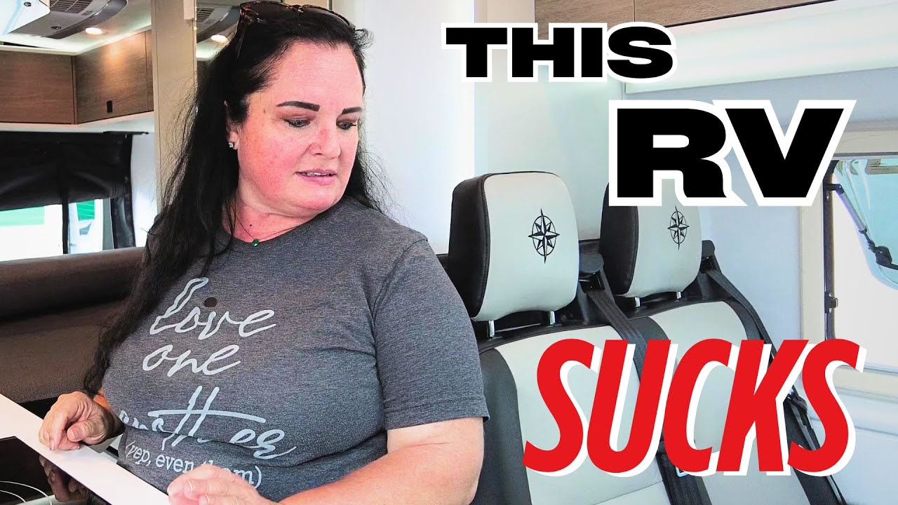 Is this the WORST CLASS B RV at the Hershey RV Show 2025?