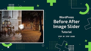 How to add a Before - After Slider in WordPress | Before After Image Slider Plugin Tutorial