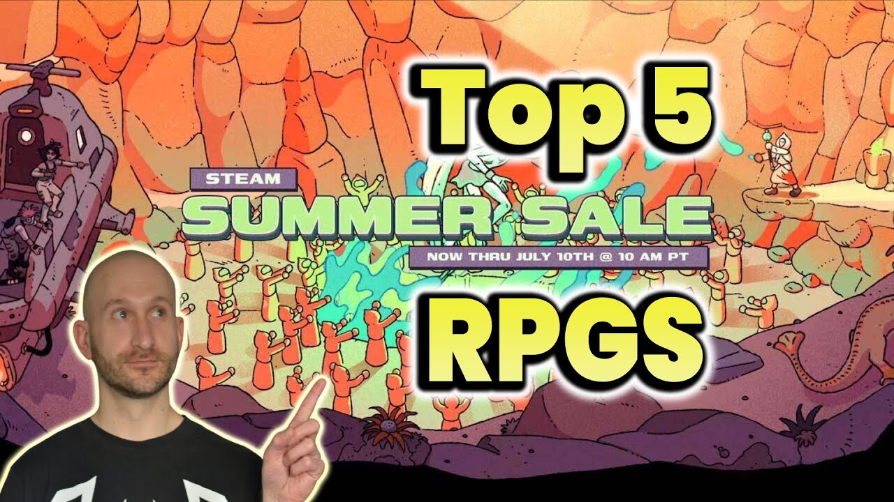 Top 5 RPGs You NEED to Grab in the Steam Sale 2025