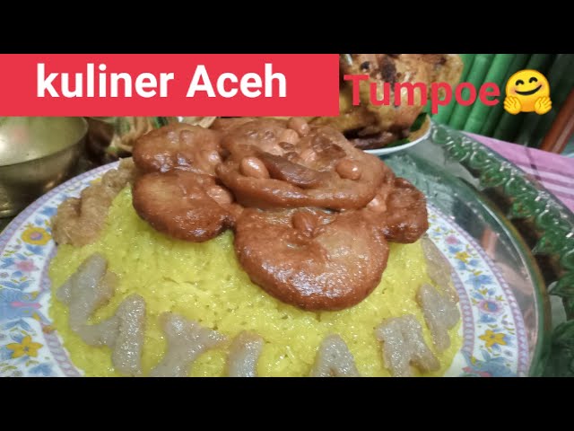 Tumpoe kuliner tradisional Aceh class=