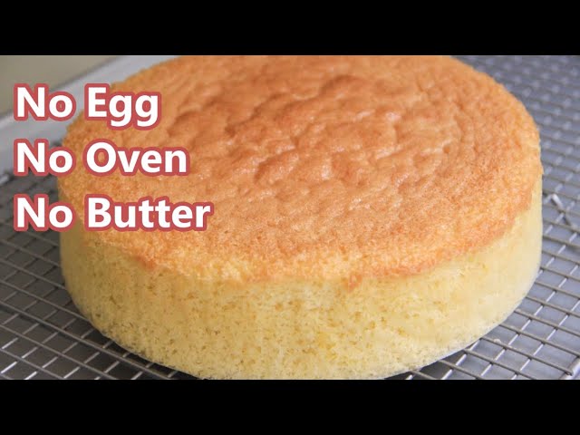 Pressure Cooker Sponge Cake/ Cake without Oven ~ Lincy's Cook Art