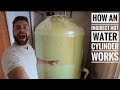 How an indirect hot water tank works