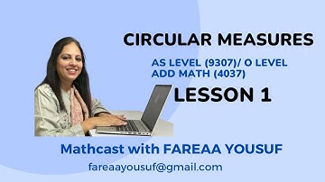 Ace AS Level & Add Math: Circular Measure Explained! (2024)