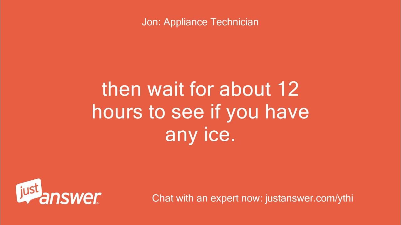 Samasung Fridge model RF4287HARS/XAA. Ice maker not making YouTube