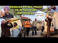 DRINKING PETROL PRANK😱ON PETROLPUMP EMPLOYEES😨PRANK GONE WRONG HOGYA