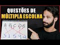 5 Regras para Acertar Questões de Múltipla Escolha na Prova [Comprovado]