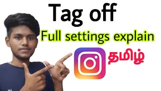 instagram tags settings / how to off tags on instagram / tag manually approve tags on instagram screenshot 5