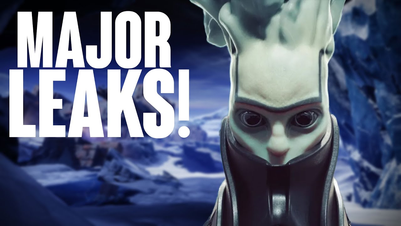Destiny 2 Major into the Light Leaks (Confirmed) - YouTube