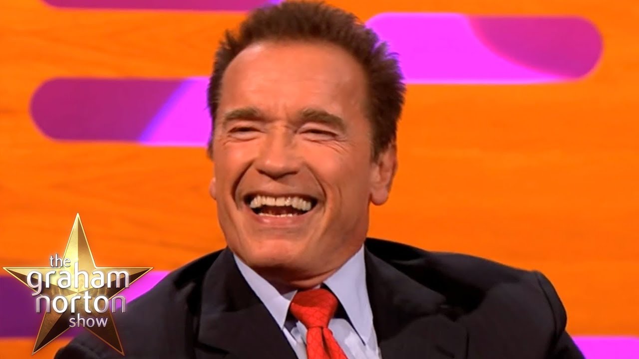 Arnold Schwarzenegger Talks About His Famous Predator \U0026 Terminator Lines | The Graham Norton Show