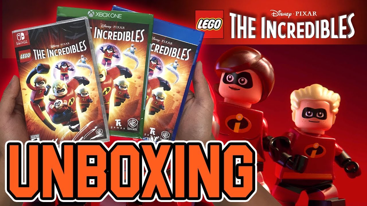 lego the incredibles xbox