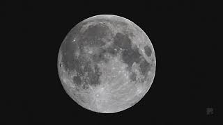 Almost "SuperMoon" (12:15am ET, Feb 19, 2019)