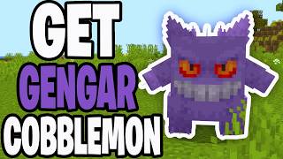 How To Get Gengar In Cobblemon! - Tutorial