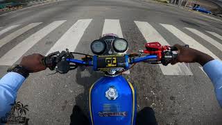 Touring With 1almighty In Kingston City | Jamaican Bike Life ??
