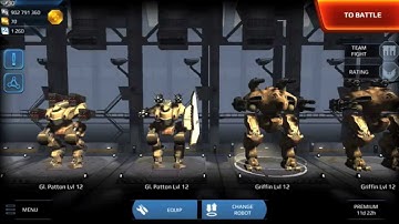 How To Balance Your Hangar - War Robots - Tutorial - Part 1/2