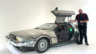 Can you really own a Delorean Time Machine Replica from Back to the Future?