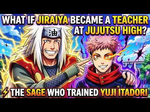 WHAT IF JIRAIYA BECAME A TEACHER AT JUJUTSU HIGH? β‘ | THE SAGE WHO TRAINED YUJI ITADORI ( Full Story