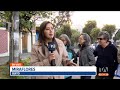 El hundimiento de una calle preocupa a vecinos de Miraflores, centro norte de Quito