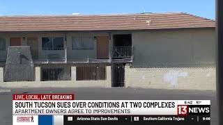 South Tucson apartment owners agree to improvements following lawsuit