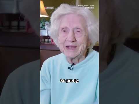 Meet Dorothy Hoffner, the 104-year-old skydiver