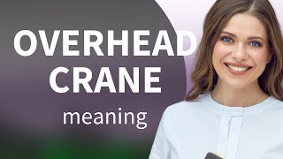 Overhead Cranes: Understanding Their Function and Importance