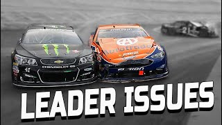 NASCAR Leader Issues