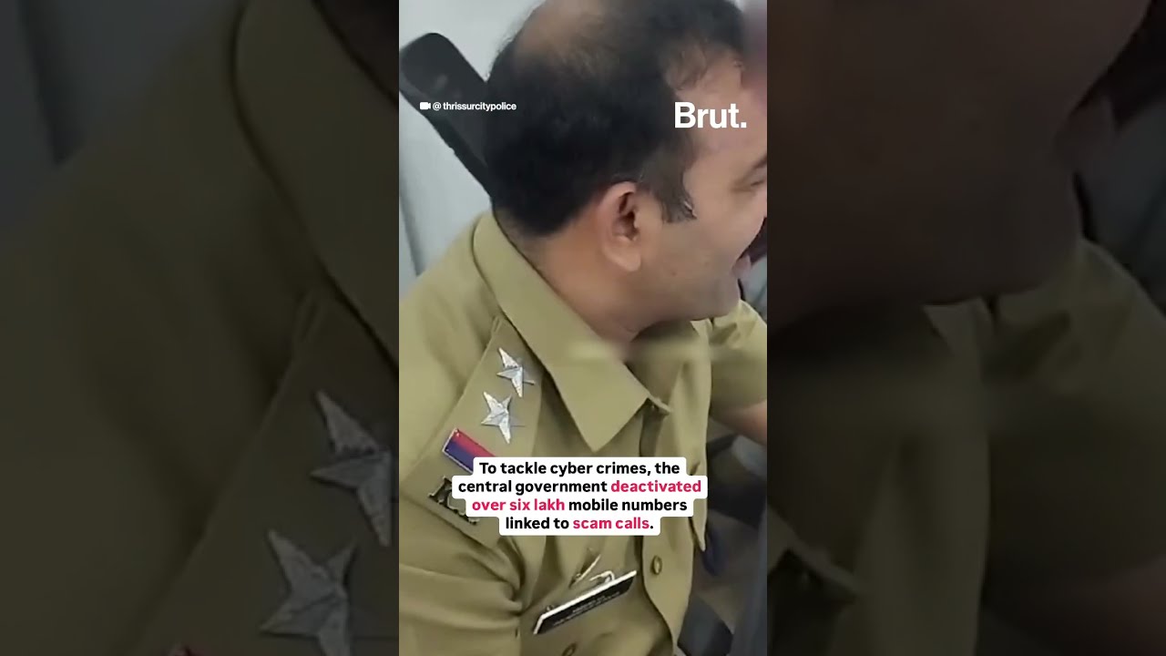 When A Scammer S Call Was Received By Police Officer On The Other End 