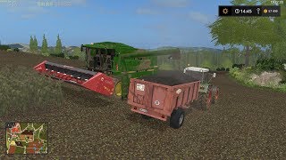 Timelapse 2/ De terre italica/FS17/ Engrais et Moisson blé, tournesol