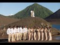 Lamur-Temu Wedding & Photo-shoot near Active Volcano Mt Tavurvur | Kokopo | Papua New Guinea
