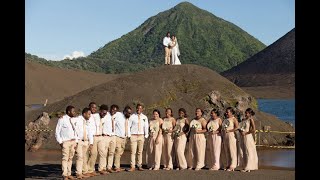 Lamur-Temu Wedding & Photo-shoot near Active Volcano Mt Tavurvur | Kokopo | Papua New Guinea