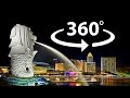 Singapore Culture and Customs 360 VR Video