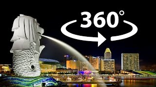 Singapore Culture and Customs 360 VR Video